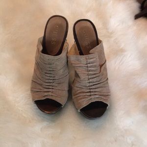 Guess heels